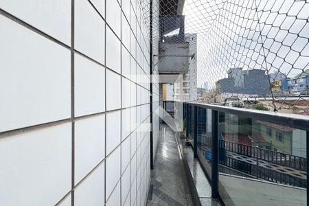 Sacada de apartamento para alugar com 3 quartos, 125m² em Centro, São Bernardo do Campo