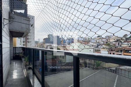 Sacada de apartamento para alugar com 3 quartos, 125m² em Centro, São Bernardo do Campo