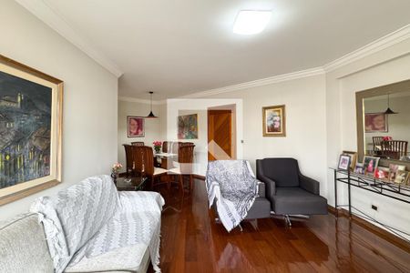 Sala de apartamento para alugar com 3 quartos, 125m² em Centro, São Bernardo do Campo