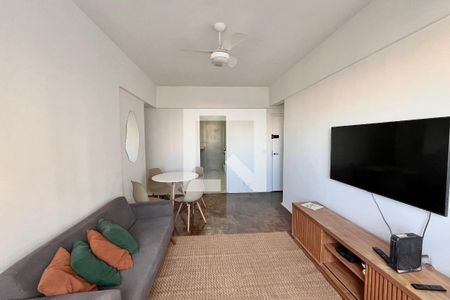 Sala  de apartamento para alugar com 2 quartos, 90m² em Ipanema, Rio de Janeiro