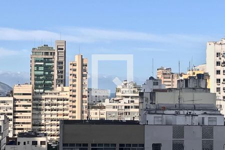 Vista da sala  de apartamento para alugar com 2 quartos, 90m² em Ipanema, Rio de Janeiro