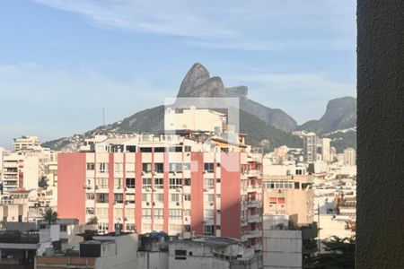 Vista da sala  de apartamento para alugar com 2 quartos, 90m² em Ipanema, Rio de Janeiro