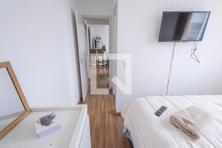 quarto 1 / suite de apartamento para alugar com 2 quartos, 55m² em Serrano, Belo Horizonte