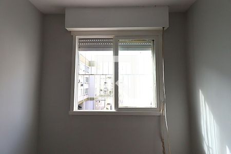 Janela do Quarto  de apartamento à venda com 1 quarto, 55m² em Vila Ipiranga, Porto Alegre