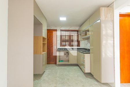 Sala/Cozinha de casa à venda com 2 quartos, 90m² em São José, Canoas