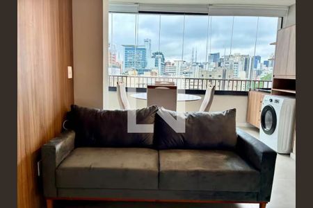 Foto 03 de kitnet/studio à venda com 1 quarto, 42m² em Consolação, São Paulo