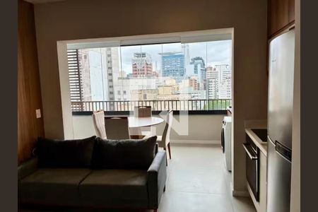 Foto 01 de kitnet/studio à venda com 1 quarto, 42m² em Consolação, São Paulo