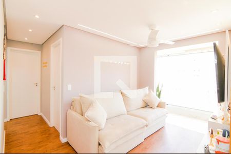 Sala de apartamento à venda com 2 quartos, 49m² em Vila Itapegica, Guarulhos