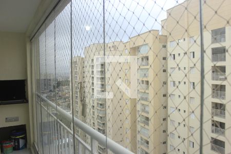Varanda gourmet de apartamento à venda com 3 quartos, 116m² em Vila Santo Antonio, Guarulhos