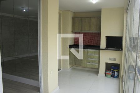 Varanda gourmet de apartamento à venda com 3 quartos, 116m² em Vila Santo Antonio, Guarulhos