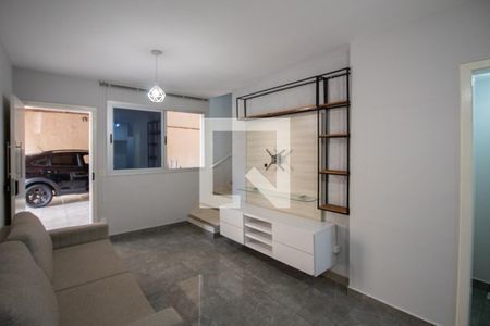 Sala de casa para alugar com 2 quartos, 80m² em Mantiqueira, Belo Horizonte