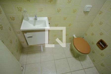 Banheiro  de apartamento à venda com 1 quarto, 49m² em Jardim Maria Adelaide, São Bernardo do Campo