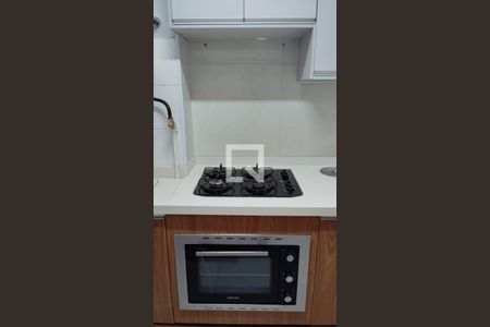 Cozinha de apartamento para alugar com 2 quartos, 44m² em Jardim Boa Vista (Zona Oeste), Osasco