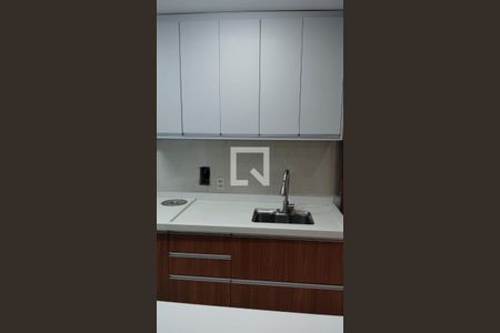 Cozinha de apartamento para alugar com 2 quartos, 44m² em Jardim Boa Vista (Zona Oeste), Osasco