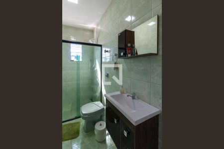 Banheiro de casa para alugar com 1 quarto, 70m² em Jardim Paraiso, Guarulhos
