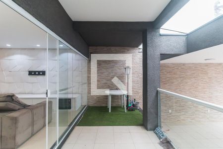 Varanda da Sala de casa para alugar com 5 quartos, 400m² em Vila Oliveira, Mogi das Cruzes