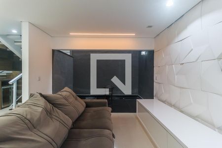 Sala de casa para alugar com 5 quartos, 400m² em Vila Oliveira, Mogi das Cruzes