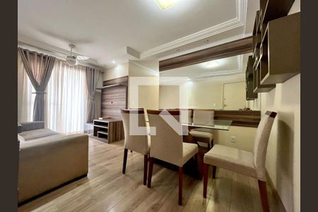 Sala de apartamento para alugar com 2 quartos, 56m² em Vila Progresso, Campinas