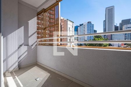 Studio - Varanda de kitnet/studio à venda com 1 quarto, 27m² em Sumarezinho, São Paulo