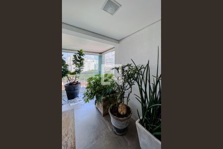 Varanda da Sala de apartamento à venda com 3 quartos, 180m² em Bela Aliança, São Paulo