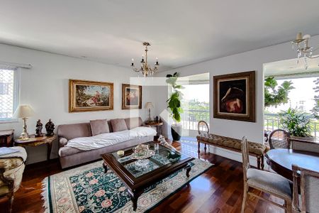 Sala de apartamento à venda com 3 quartos, 180m² em Bela Aliança, São Paulo