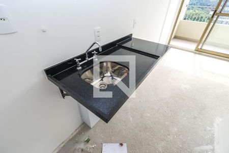 Quarto e cozinha de kitnet/studio à venda com 1 quarto, 23m² em Vila Mariana, São Paulo