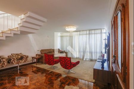 Sala de casa para alugar com 3 quartos, 247m² em Cambuci, São Paulo