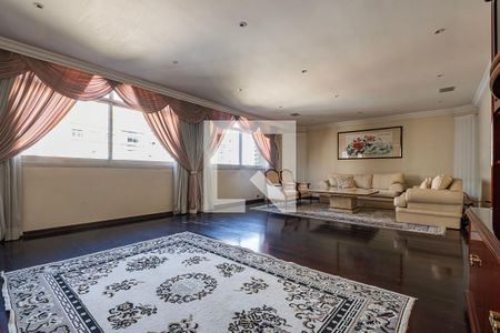 Sala de apartamento para alugar com 4 quartos, 296m² em Paraíso, São Paulo
