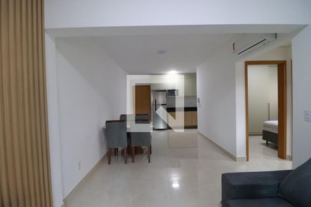 Sala de apartamento para alugar com 2 quartos, 73m² em Ribeirânia, Ribeirão Preto