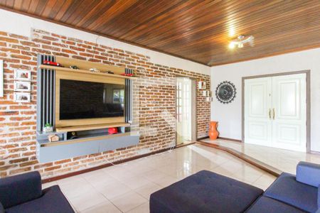 Sala de casa de condomínio para alugar com 3 quartos, 280m² em Sítio Tunel Verde, Cachoeirinha