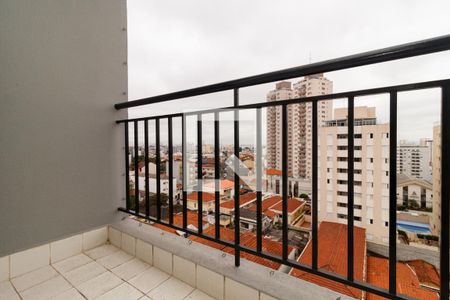 Varanda da Sala de apartamento para alugar com 2 quartos, 67m² em Vila Gustavo, São Paulo
