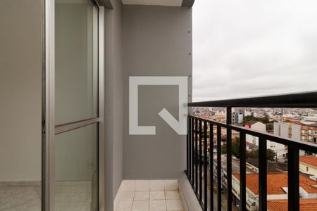 Varanda da Sala de apartamento para alugar com 2 quartos, 67m² em Vila Gustavo, São Paulo