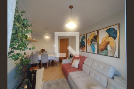 Sala de apartamento à venda com 2 quartos, 65m² em Vila Gumercindo, São Paulo