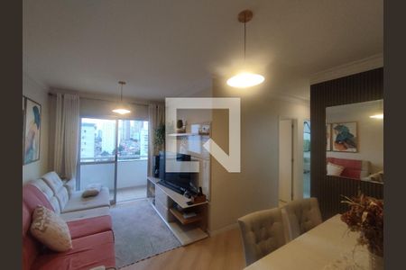 Sala de apartamento à venda com 2 quartos, 65m² em Vila Gumercindo, São Paulo