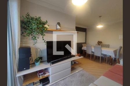 Sala de apartamento à venda com 2 quartos, 65m² em Vila Gumercindo, São Paulo