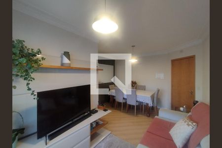 Sala de apartamento à venda com 2 quartos, 65m² em Vila Gumercindo, São Paulo