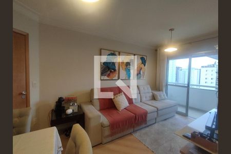 Sala de apartamento à venda com 2 quartos, 65m² em Vila Gumercindo, São Paulo