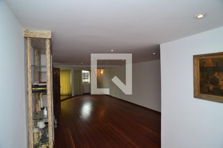Sala de apartamento à venda com 4 quartos, 397m² em Barra da Tijuca, Rio de Janeiro