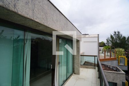 Varanda de apartamento à venda com 4 quartos, 397m² em Barra da Tijuca, Rio de Janeiro