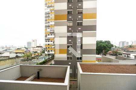 Vista do quarto 01 de apartamento para alugar com 2 quartos, 35m² em Tatuapé, São Paulo