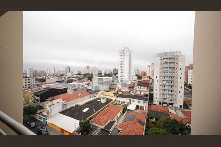 Vista da Sacada de apartamento à venda com 2 quartos, 68m² em Vila Gilda, Santo André