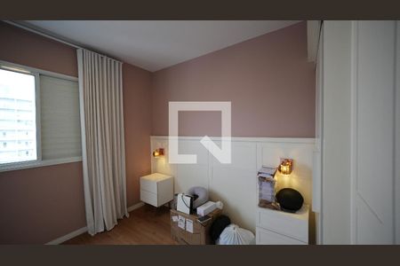Quarto Suíte de apartamento à venda com 2 quartos, 68m² em Vila Gilda, Santo André