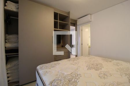 Quarto Suíte de apartamento para alugar com 1 quarto, 54m² em Vila Nova Conceição, São Paulo