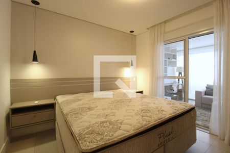 Quarto Suíte de apartamento para alugar com 1 quarto, 54m² em Vila Nova Conceição, São Paulo
