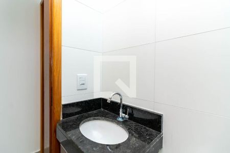 Banheiro de apartamento para alugar com 1 quarto, 35m² em Vila Dom Pedro Ii, São Paulo