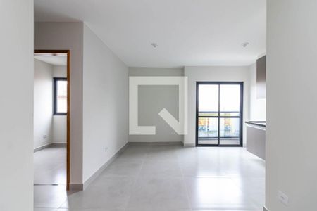 Sala de apartamento para alugar com 2 quartos, 43m² em Vila Dom Pedro Ii, São Paulo