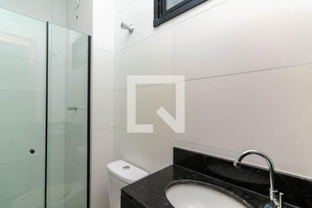 Banheiro de apartamento para alugar com 1 quarto, 29m² em Vila Dom Pedro Ii, São Paulo