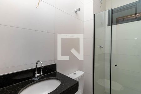 Banheiro de apartamento para alugar com 1 quarto, 35m² em Vila Dom Pedro Ii, São Paulo