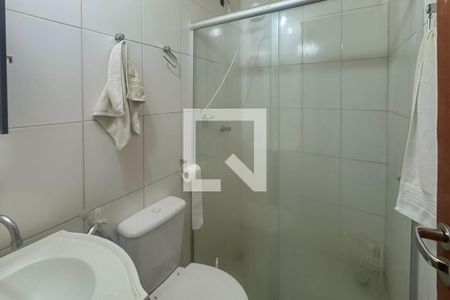 Banheiro Social de apartamento para alugar com 2 quartos, 80m² em Funcionários, Belo Horizonte