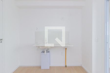 Sala/Cozinha de apartamento para alugar com 2 quartos, 38m² em Freguesia do Ó, São Paulo